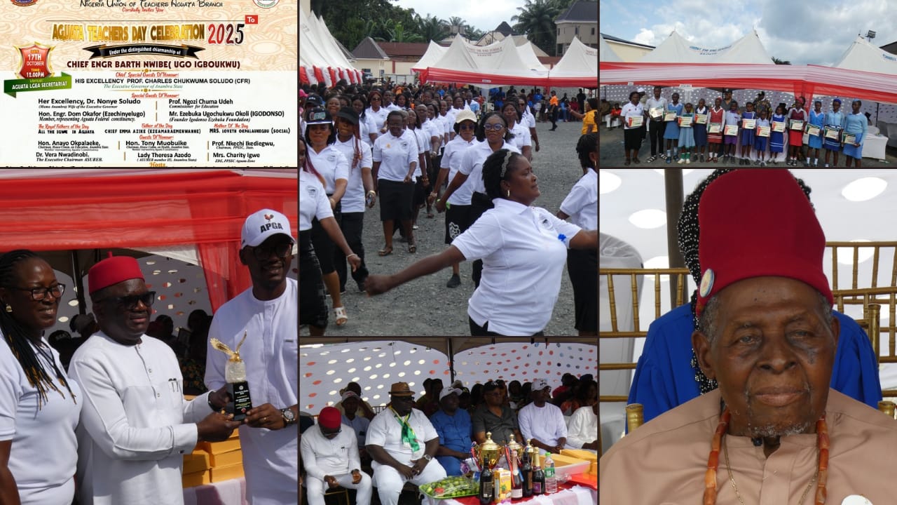 Aguata Teachers Day Celebration 2025 by Nigeria Union of Teachers