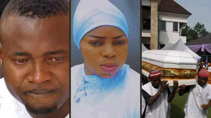 Burial Late Peace Uzoma Ezekweike Onyeamuma Ebuka wife