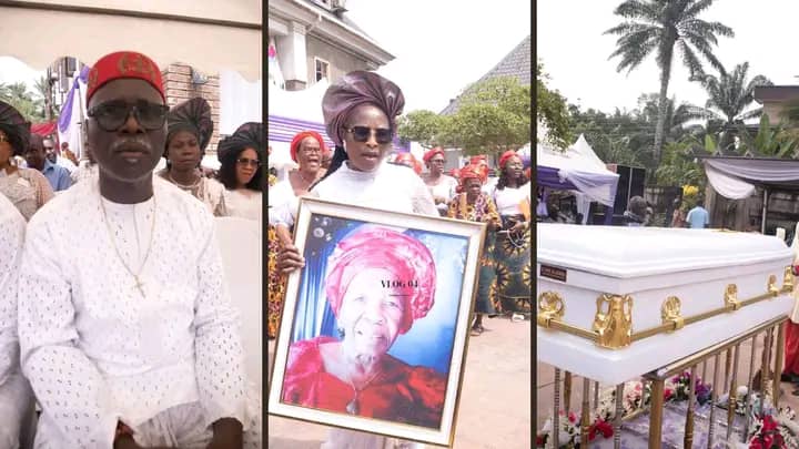 Late Lolo Catherine Nwabude Okpala burial ceremony