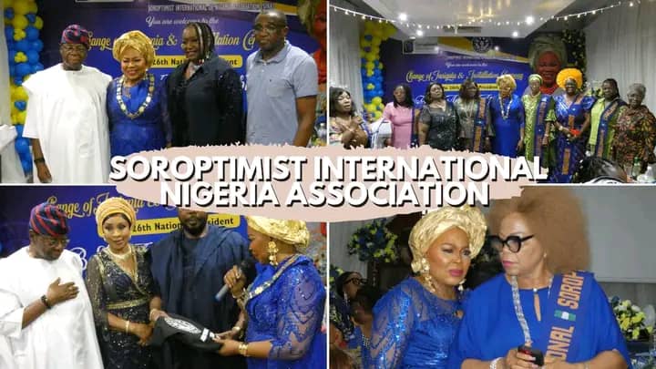 BS Adaku Aniebue of Achina installed the 26th National President SINA