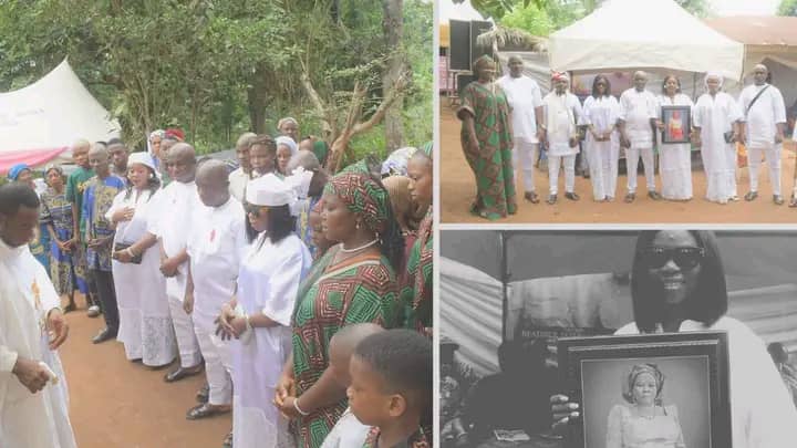 Burial Late Beatrice Ekedimma Uwakwe of Achina