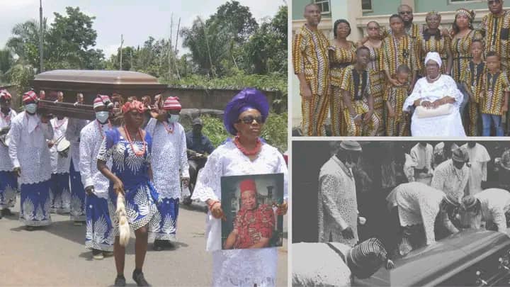Burial Ceremony of Late Nze Romanus Anyaegbunam Emele