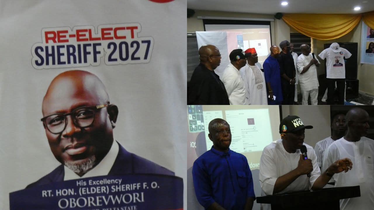 Sir Jude Ezeh unveiled Ijele Ndigbo Support Group for Governor Oborevwori Re-election