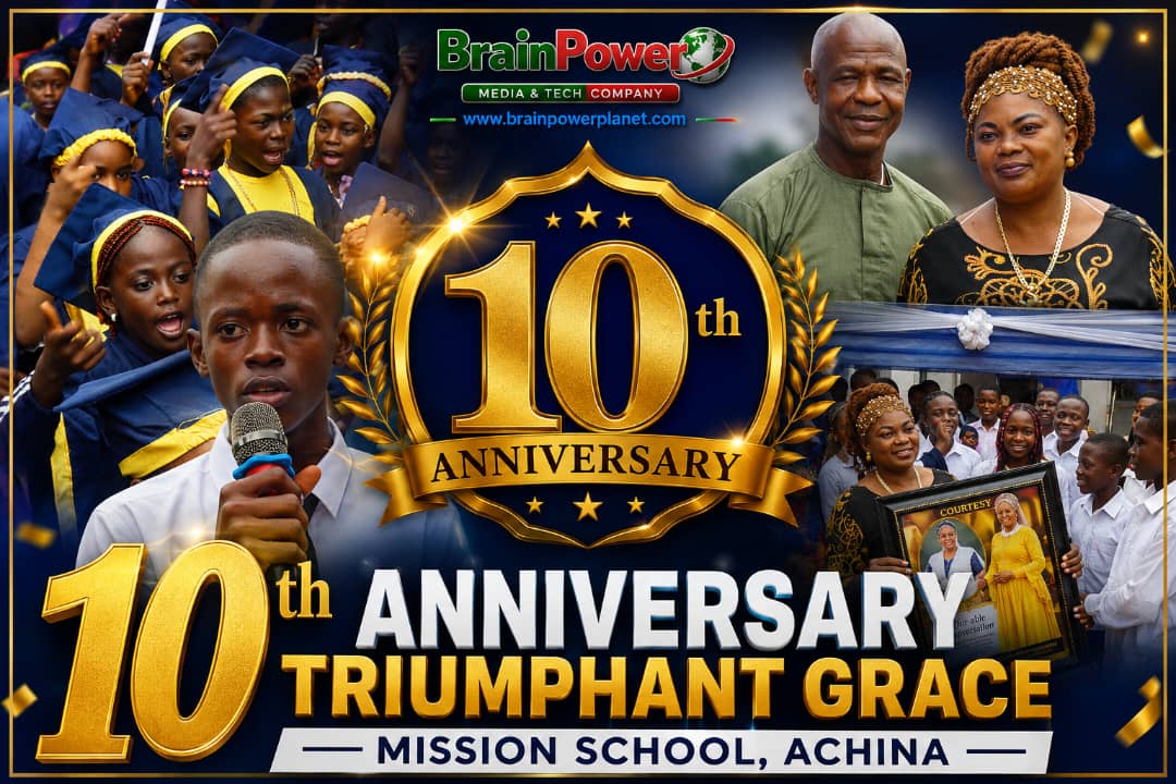 10th Anniversary Triumphant Grace Mission School Achina