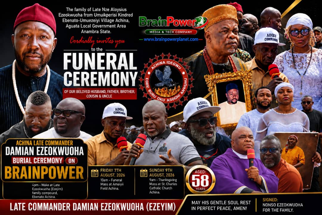 Late Damian Ezeokwuoha Ezeyim Burial Ceremony
