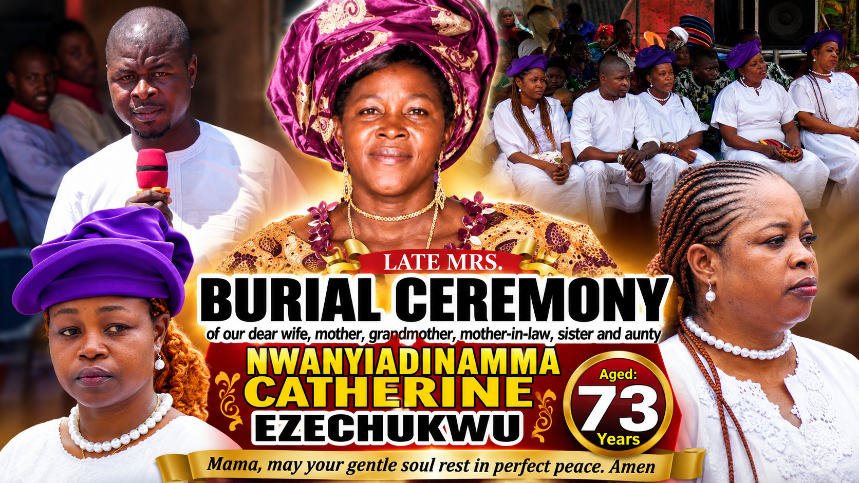 Late Catherine Ezechukwu Burial Ceremony