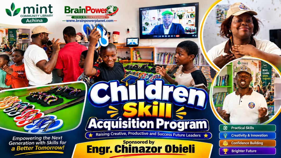 Mint Community Library Children Skill Acquisition